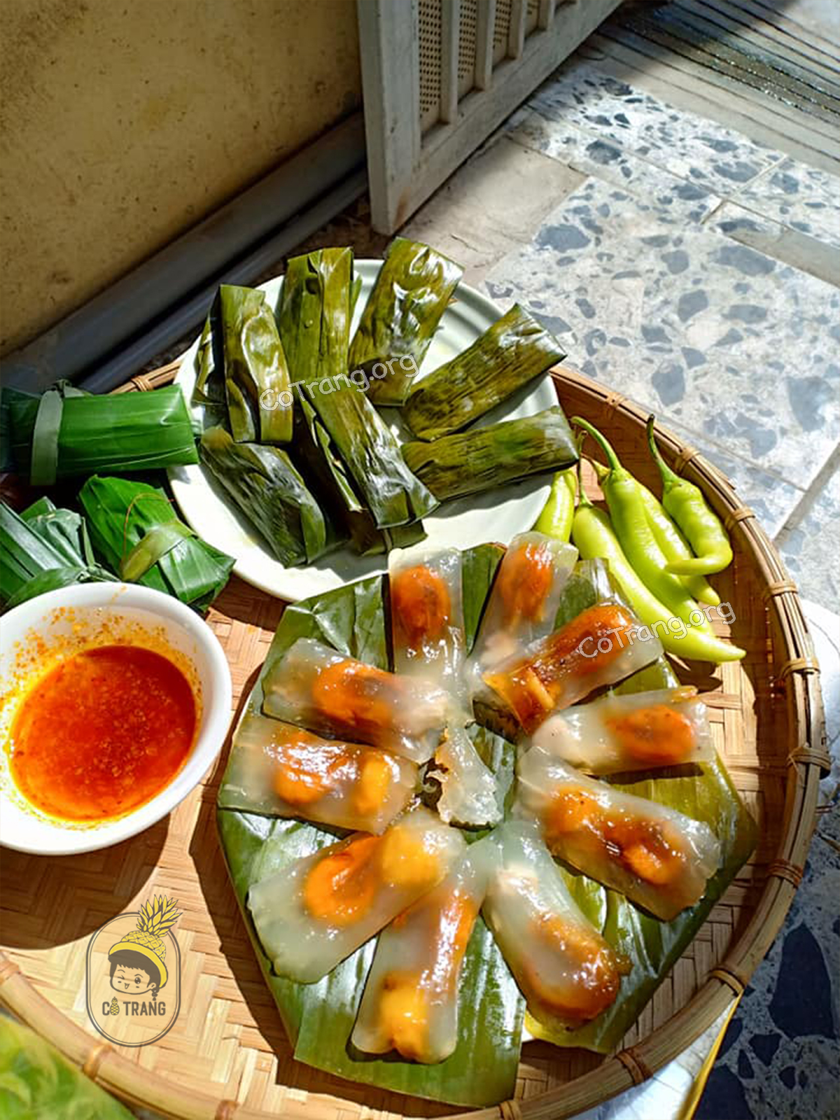 Hình ảnh thực tế Bánh Bột Lọc Huế