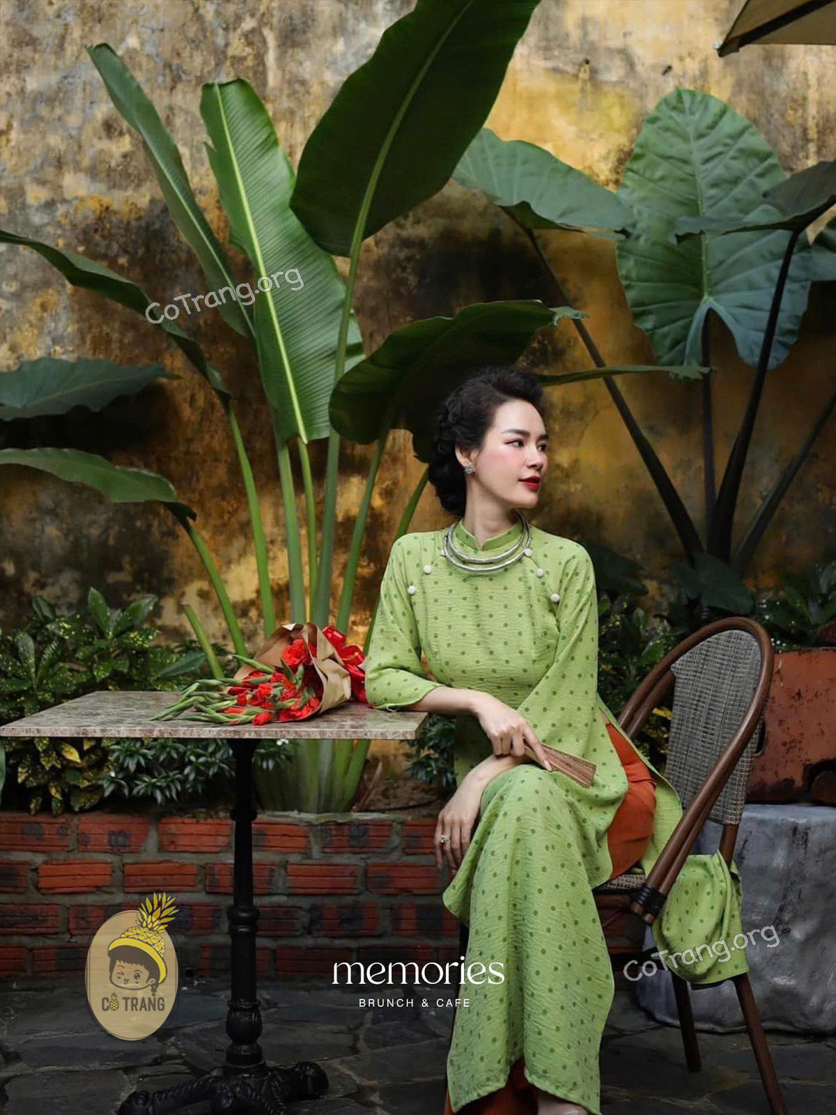 Không gian thực tế tại Memories Bistro & Cafe Hội An