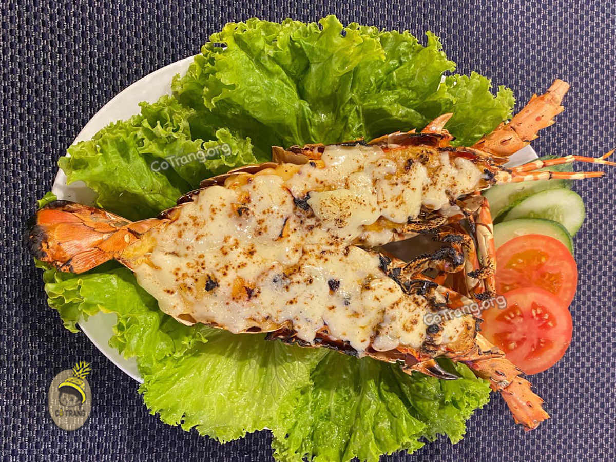 Tôm Hùm Nha Trang Bỏ Lò Phô Mai