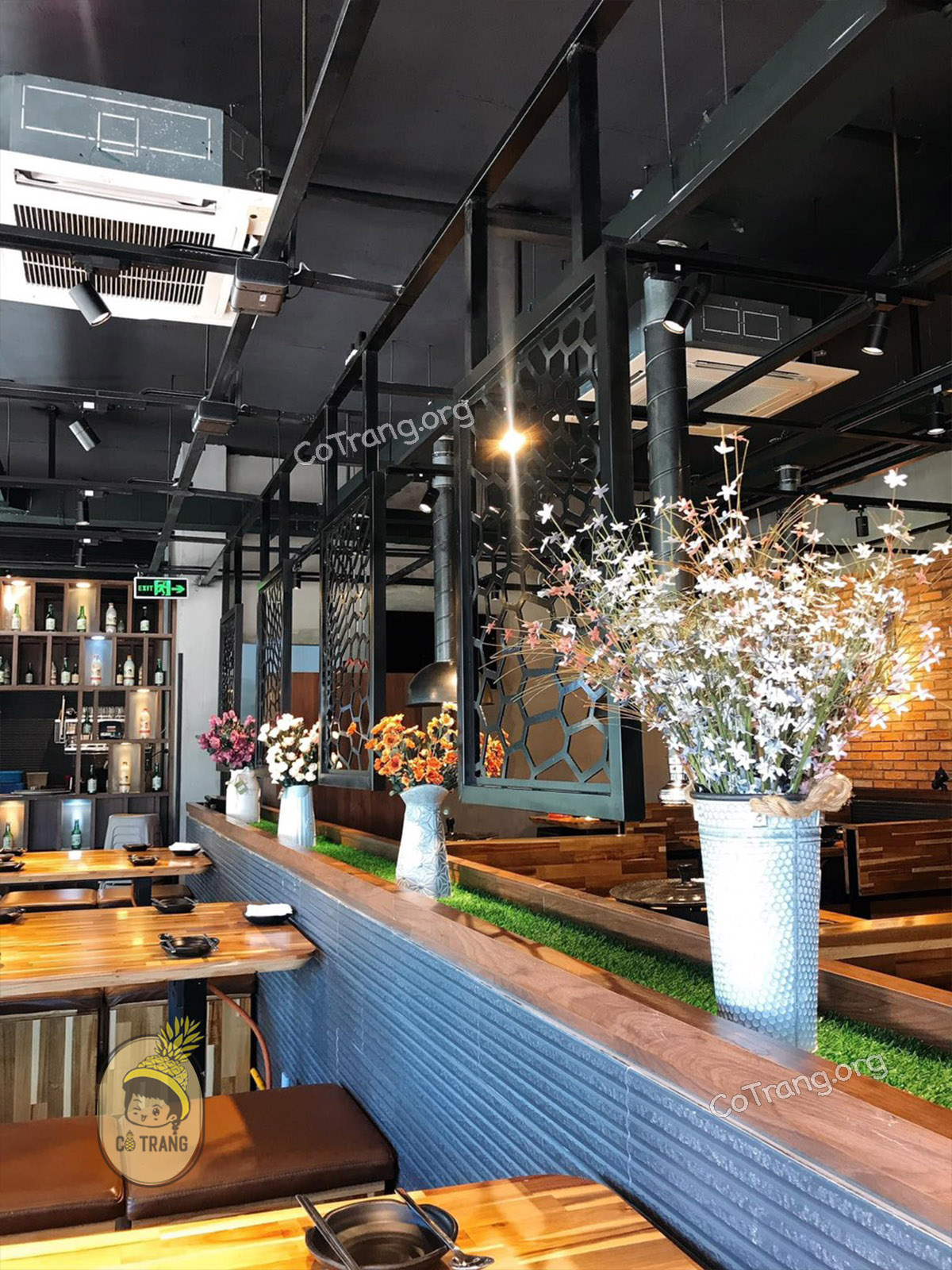 Không gian thực tế tại Fungi Chingu Đà Lạt