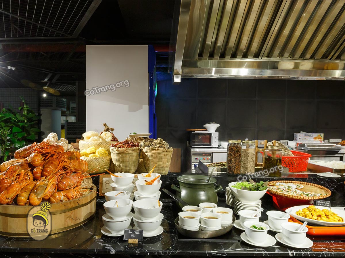 Menu thực đơn và đồ uống thực tế tại Ngon Gallery Nha Trang
