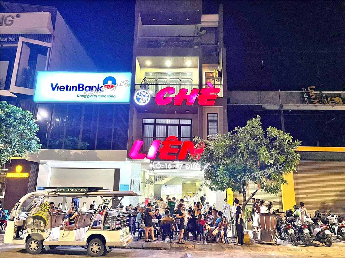 Một số quán Chè Thái Sầu Riêng Đà Nẵng