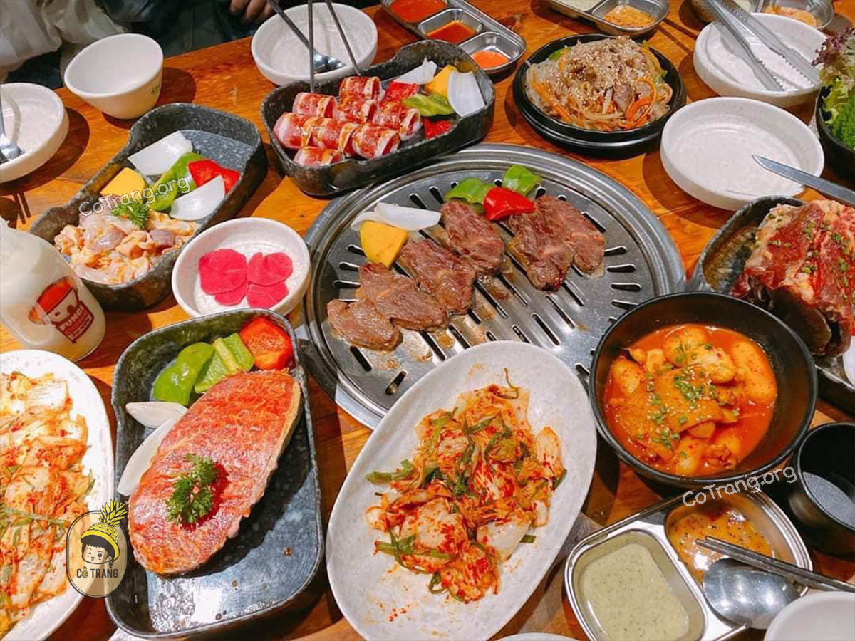 Menu thực đơn và món ăn thực tế tại Fungi Chingu Đà Lạt