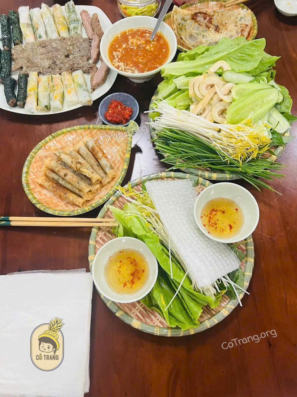 Hình ảnh thực tế Ram Thị Nướng Quảng Ngãi