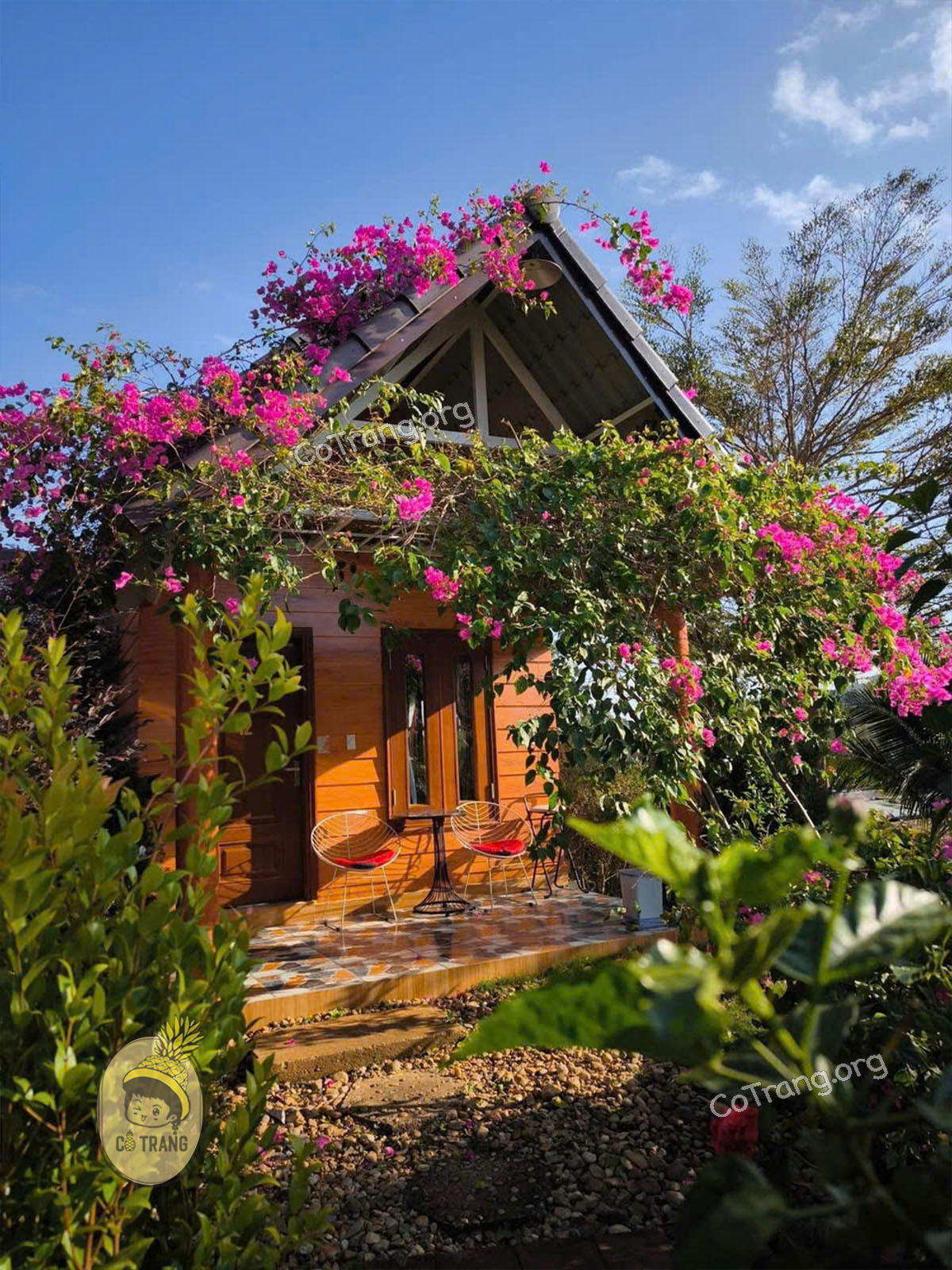 Không gian thực tế tại Sora Homestay