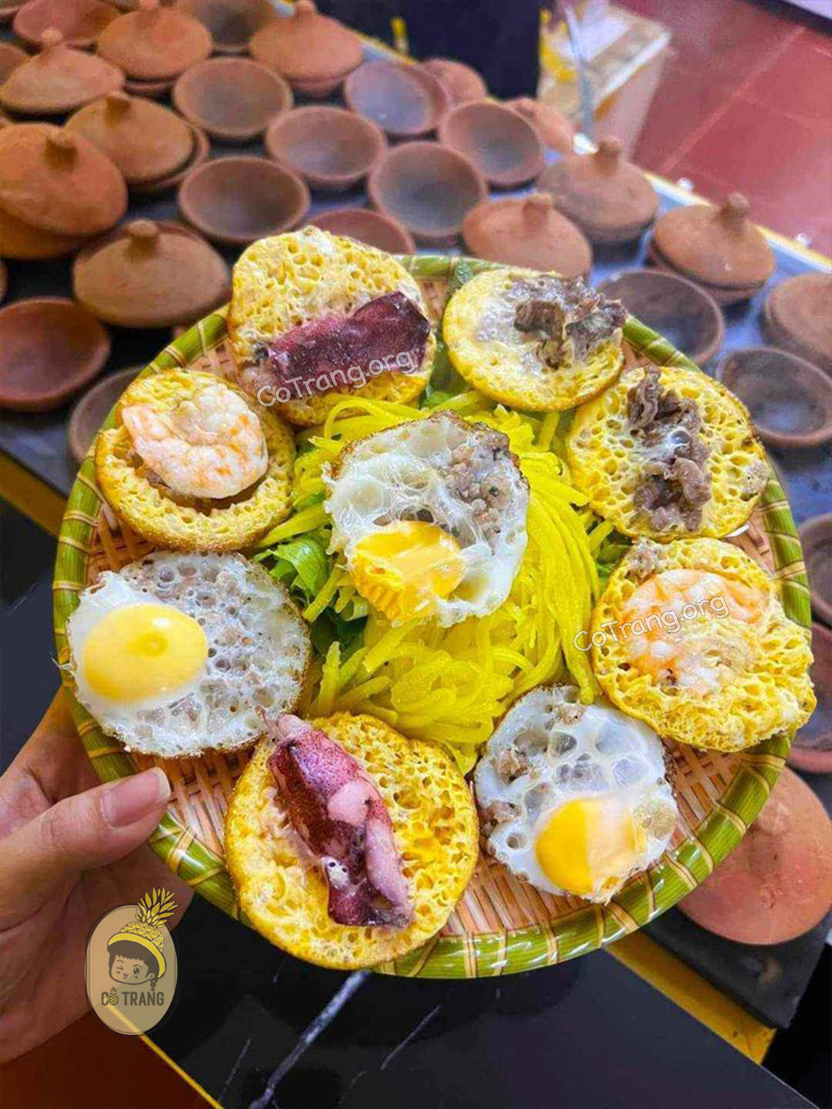 Bánh Căn Nha Trang - Món Ăn Dân Dã