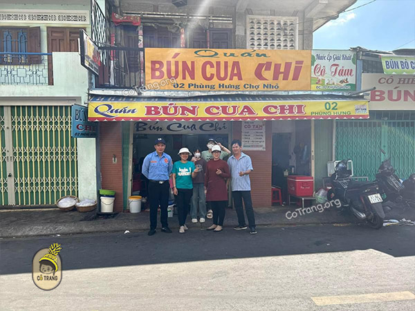 Một số quán Bún Cua Thối Gia Lai ngon