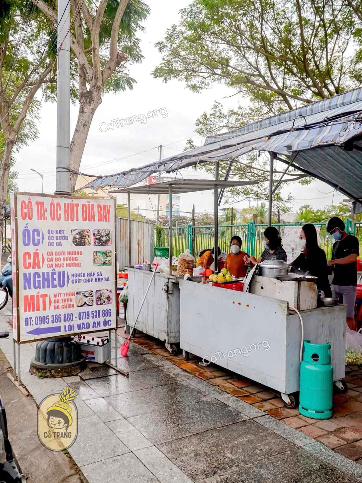 Top Một số quán Ốc Hút Đà Nẵng Nổi Tiếng