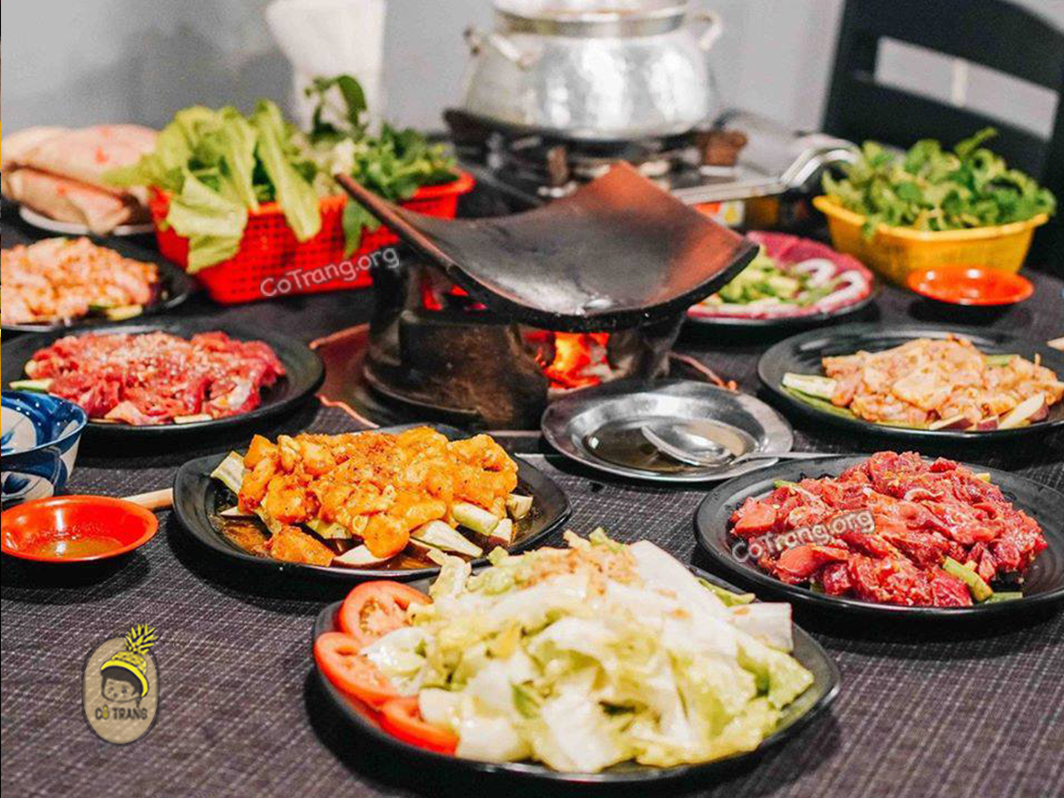 Thịt Nướng Ngói Đà Lạt - Món ngon đặc sản
