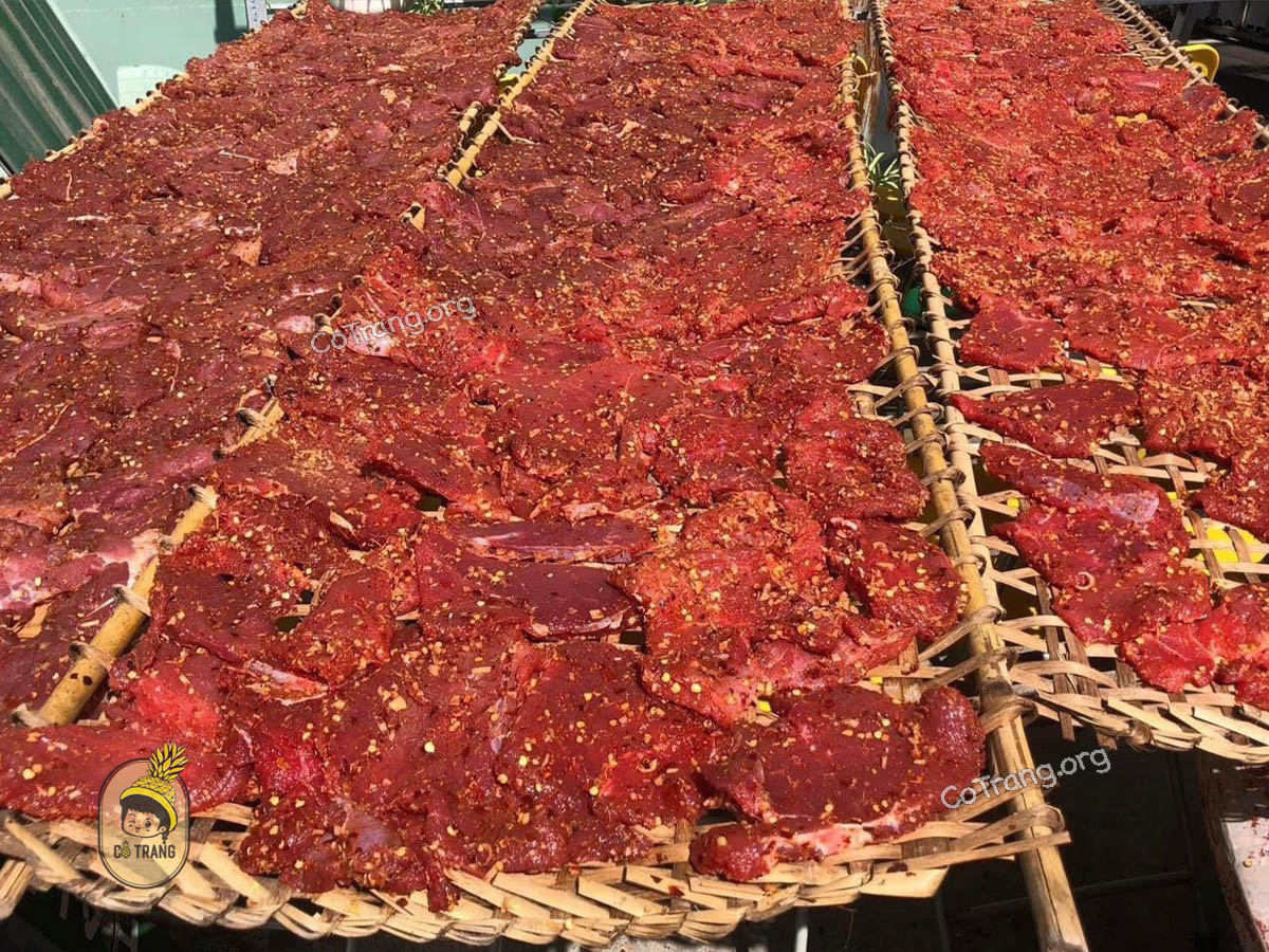 Bò Một Nắng Gia Lai