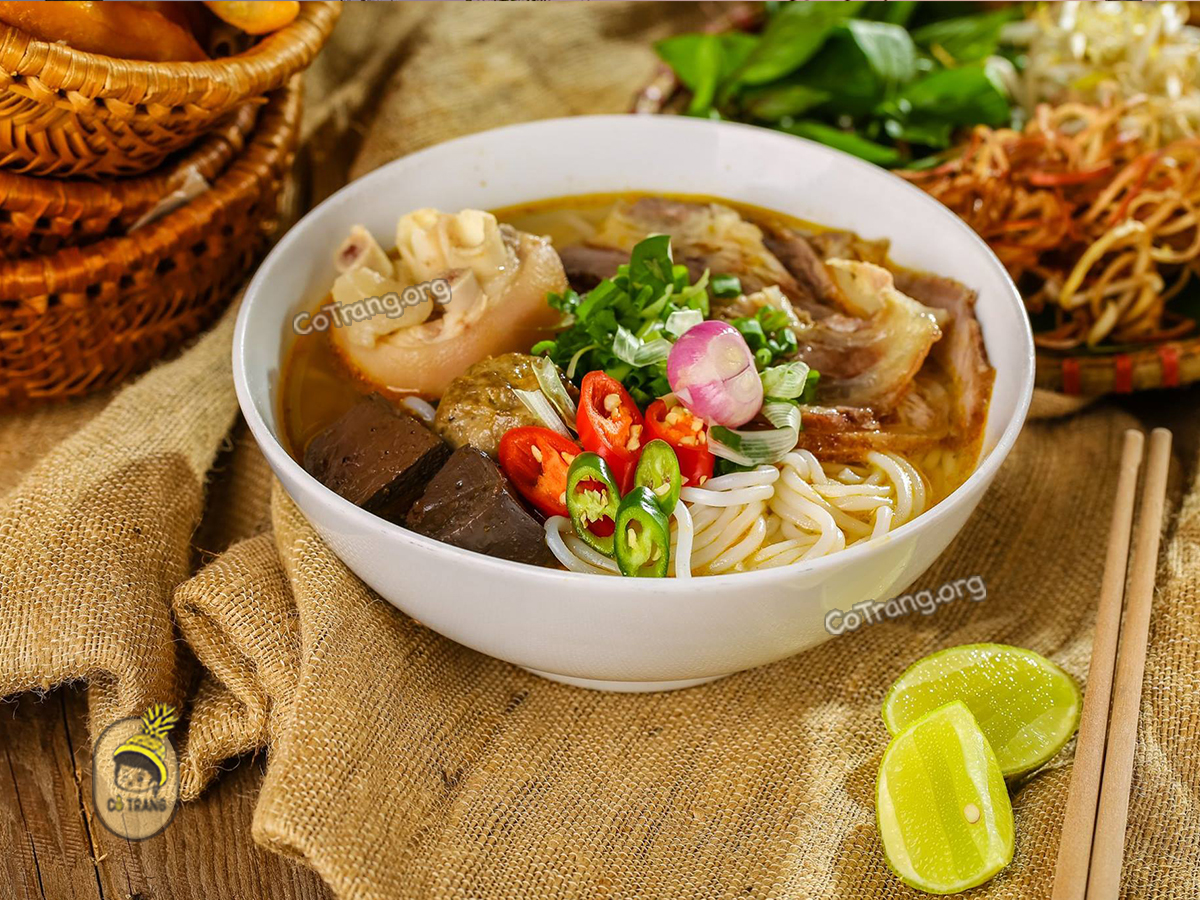 Bún Bò Huế - Đặc sản gây thương nhớ, đỉnh cao ẩm thực Cố Đô