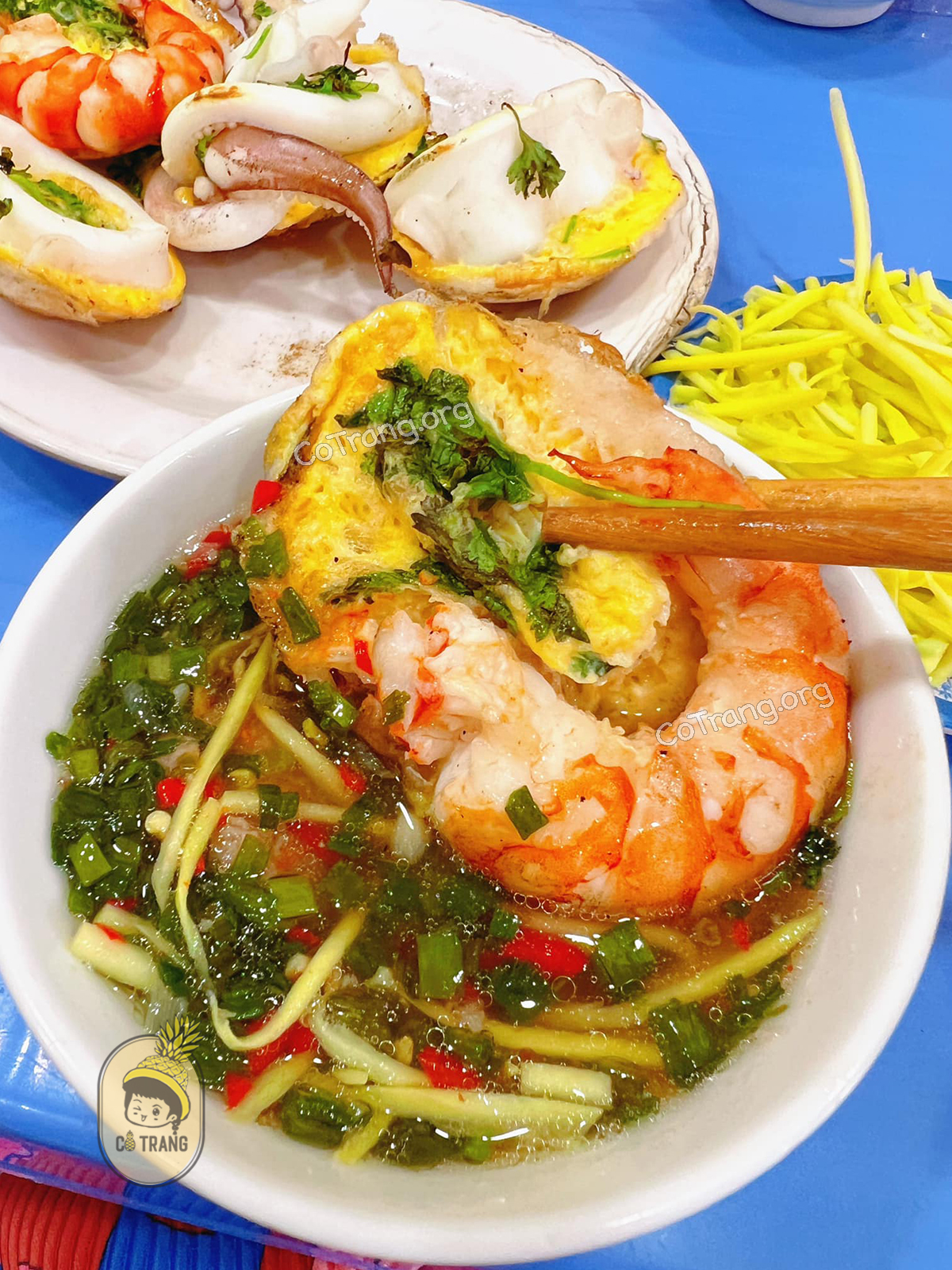Hình ảnh thực tế Bánh Căn Nha Trang