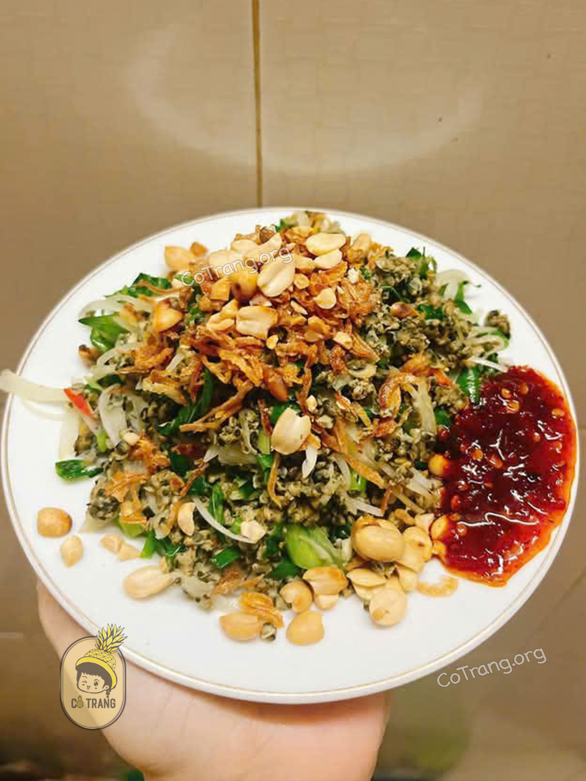Hình ảnh thực tế Hến Xào Hội An