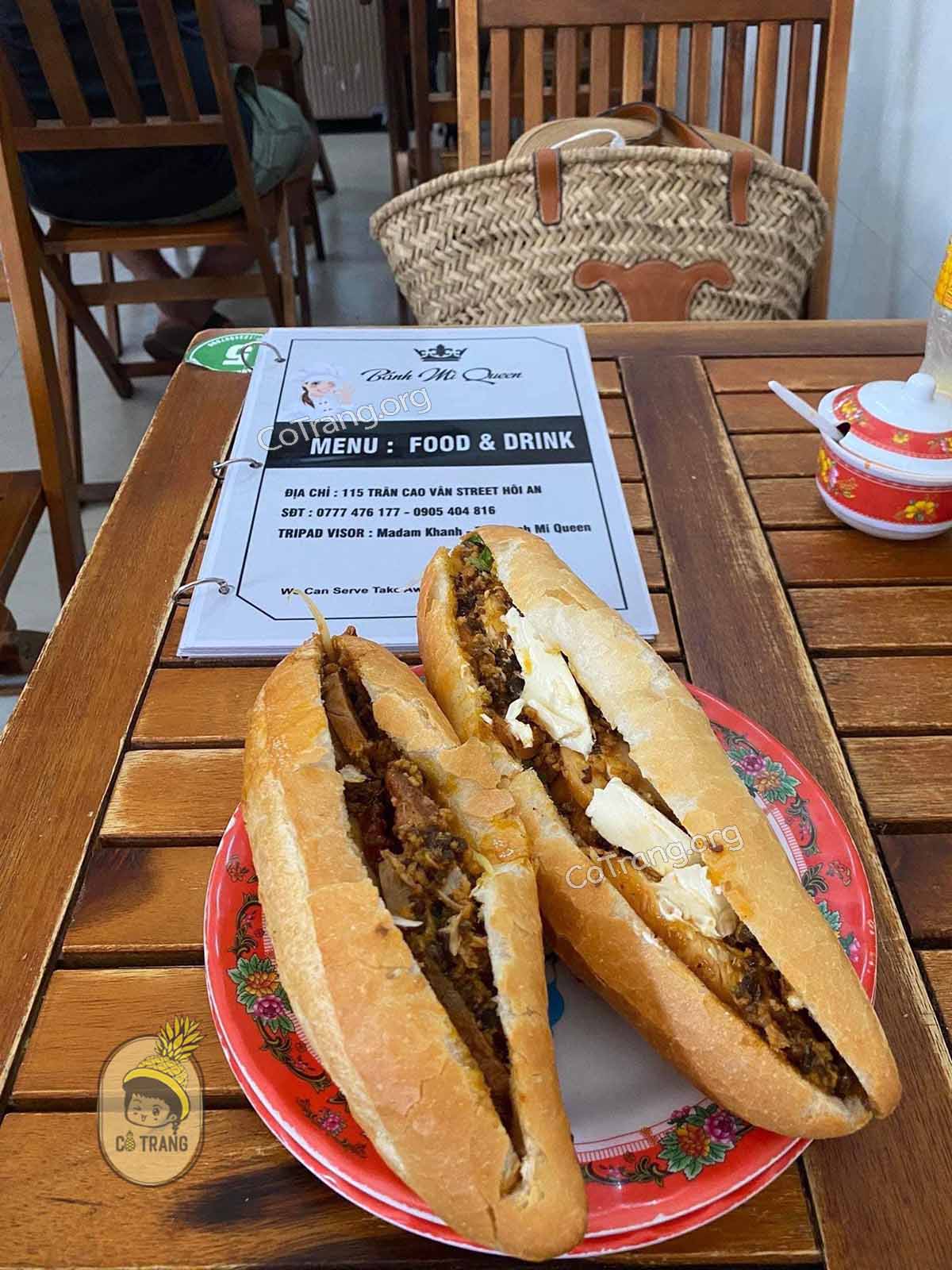 Bánh Mì Hội An - Món ăn bình dân trở thành đặc sản nổi tiếng tại Hội An
