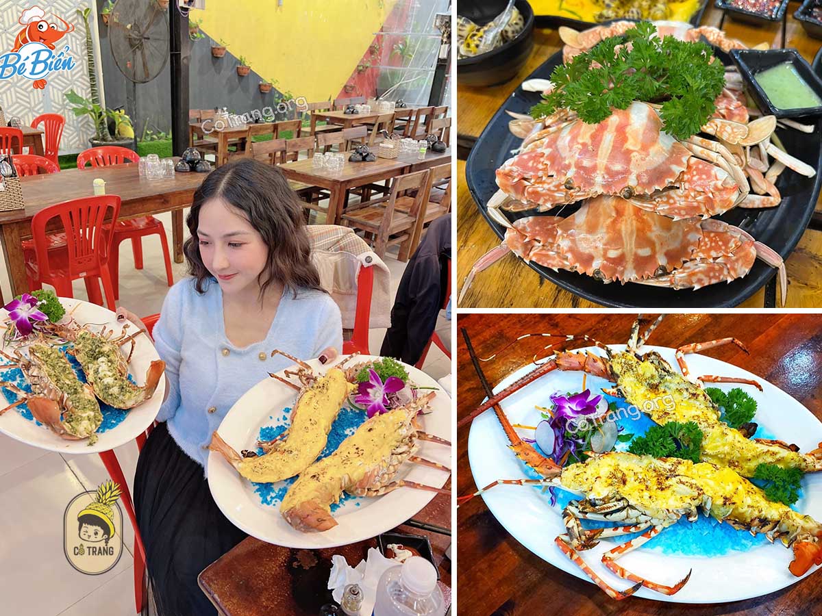 Hải Sản Đà Nẵng - Thiên Đường Hải Sản Tươi Sống Ngon Tuyệt, Ăn Là Mê