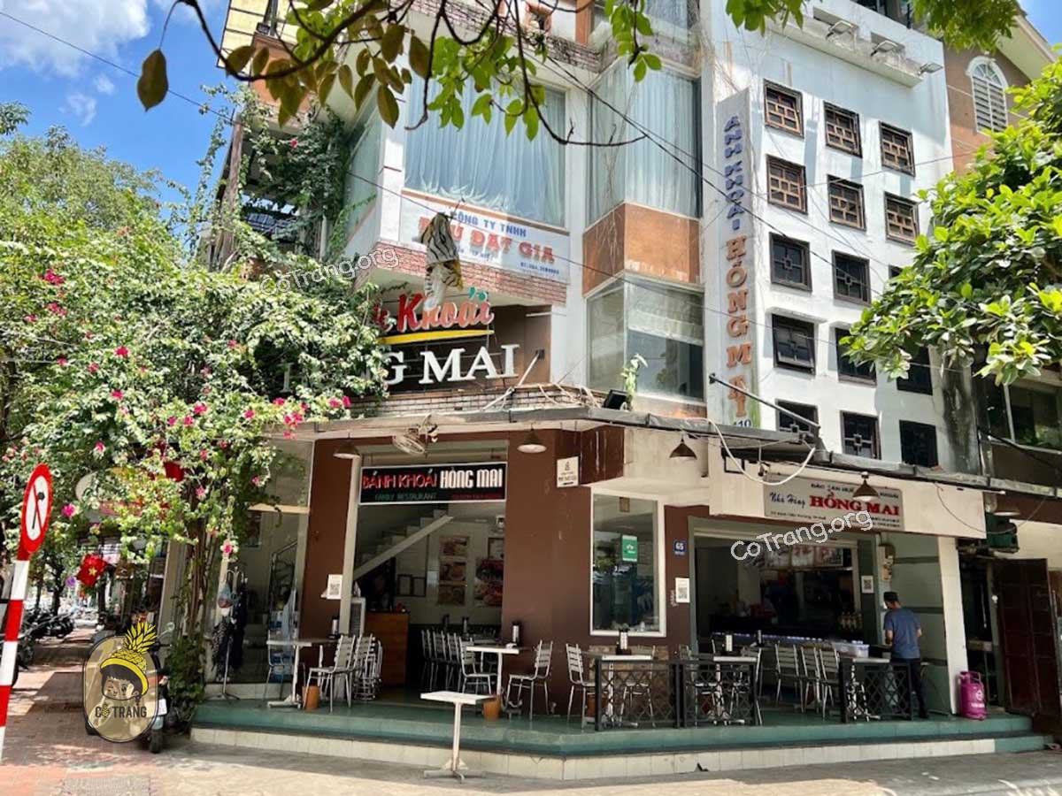 Một số quán Bánh Khoái tại Huế