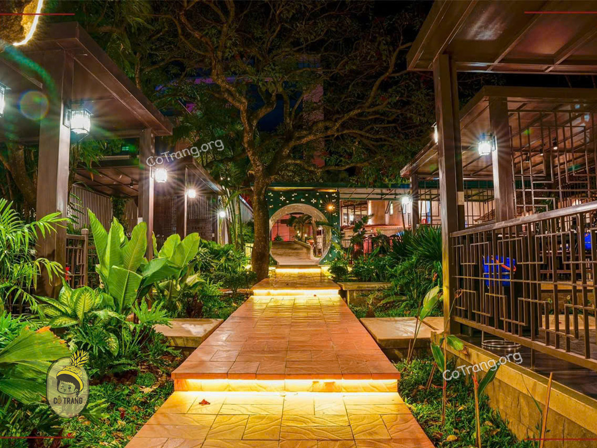 Không gian thực tế của Nhà Hàng Lạc Viên Pleiku