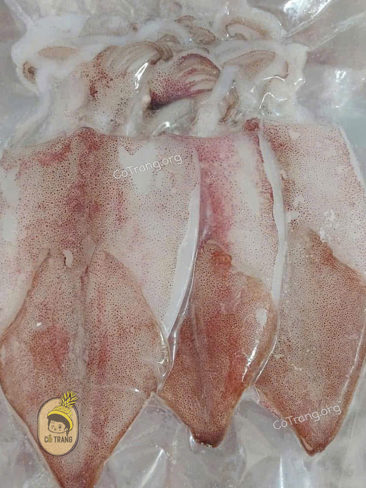 Hình ảnh thưc tế Mực Một Nắng Phú Quý