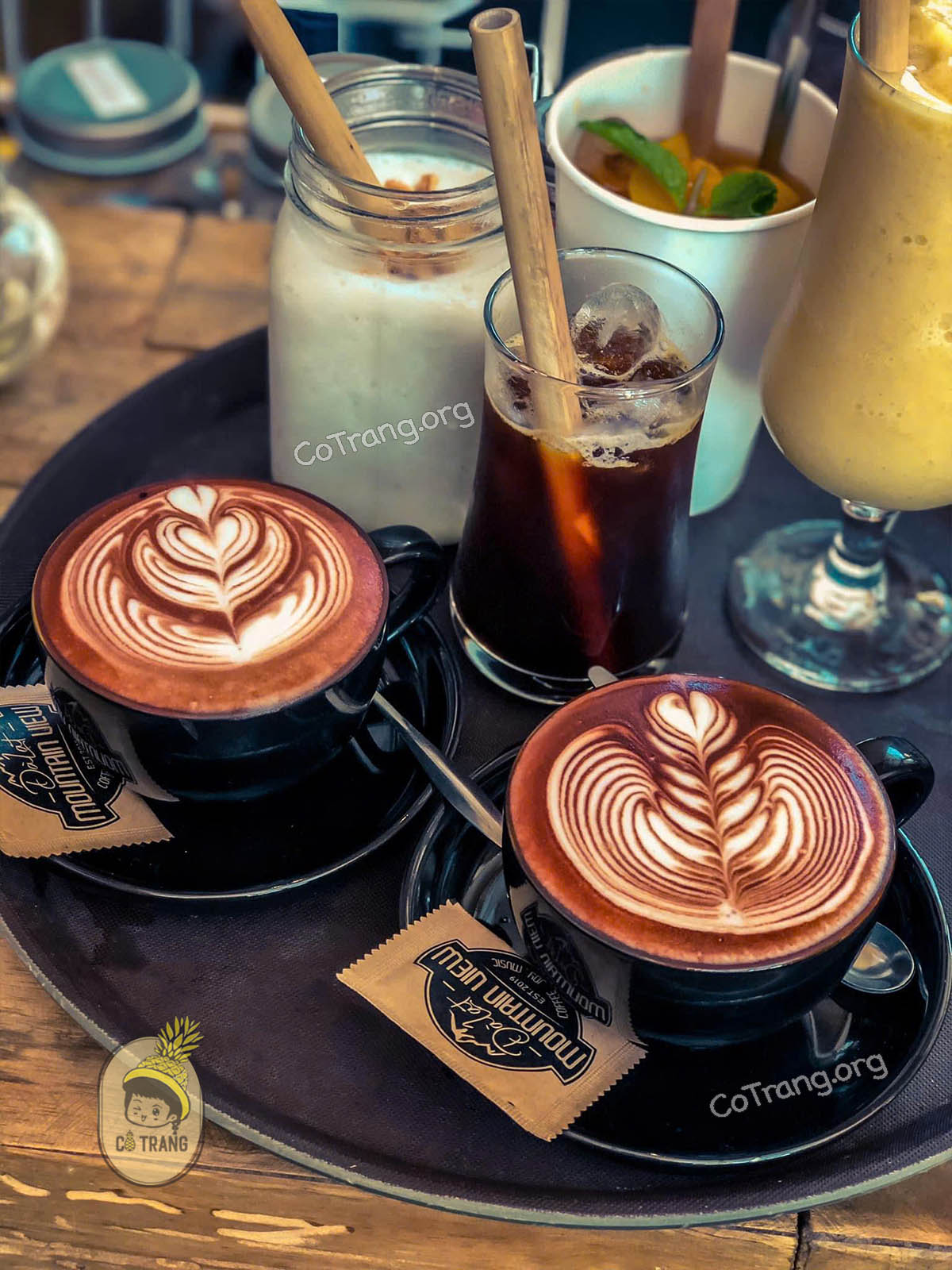 Không gian thực tế tại Woodstock Coffee Đà Lạt