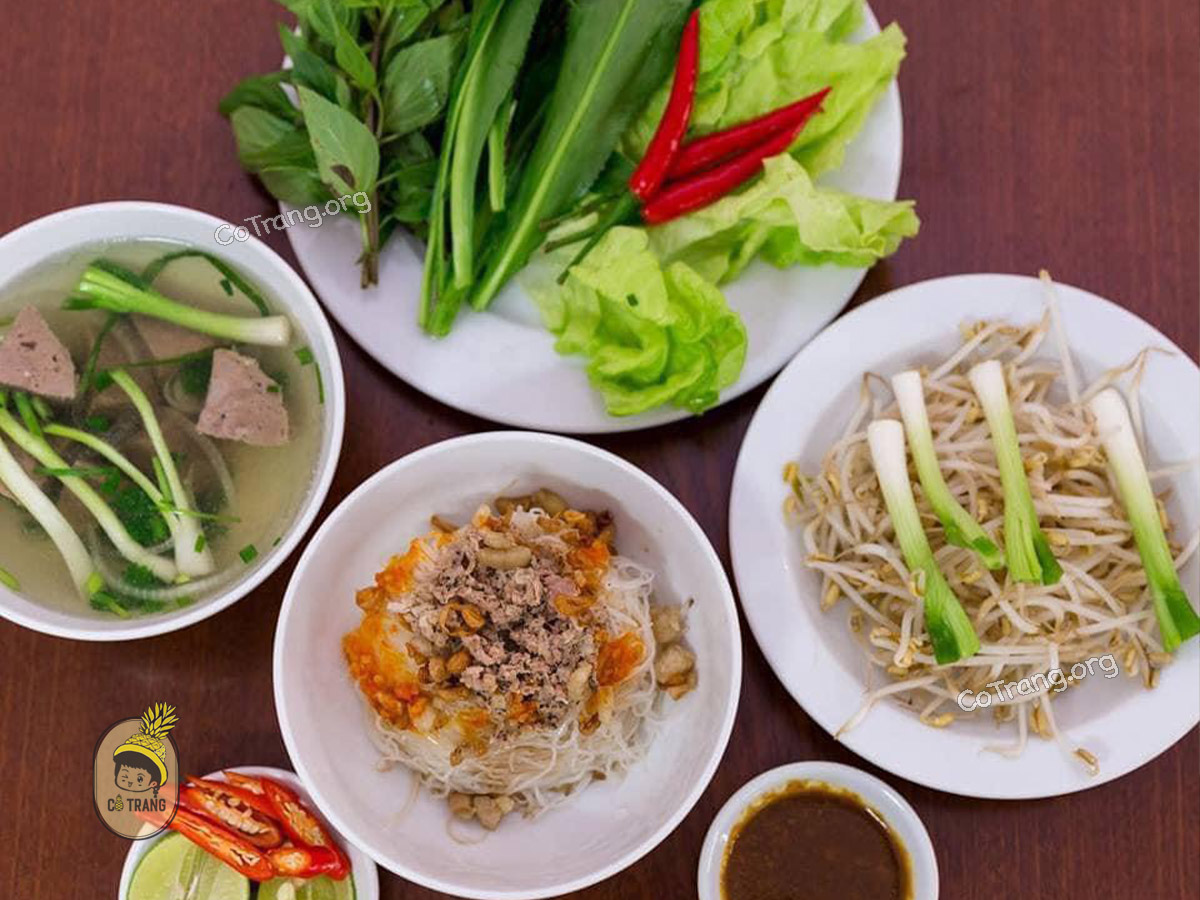 Hình ảnh thực tế Phở Khô Phở Hai Tô Gia Lai