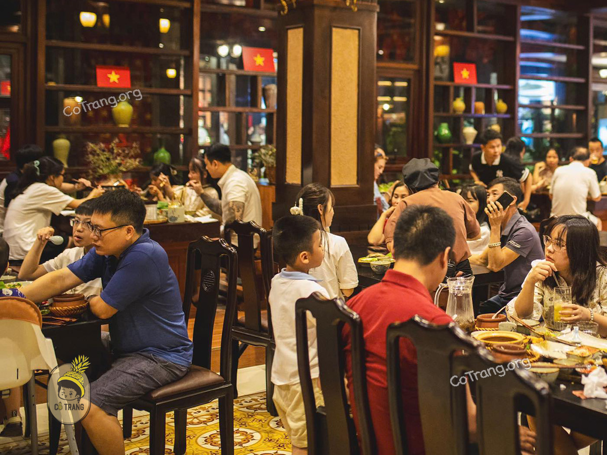 Nhà hàng Tâm Gém - 118 Hữu Nghị, TP. Đồng Hới, Quảng Bình