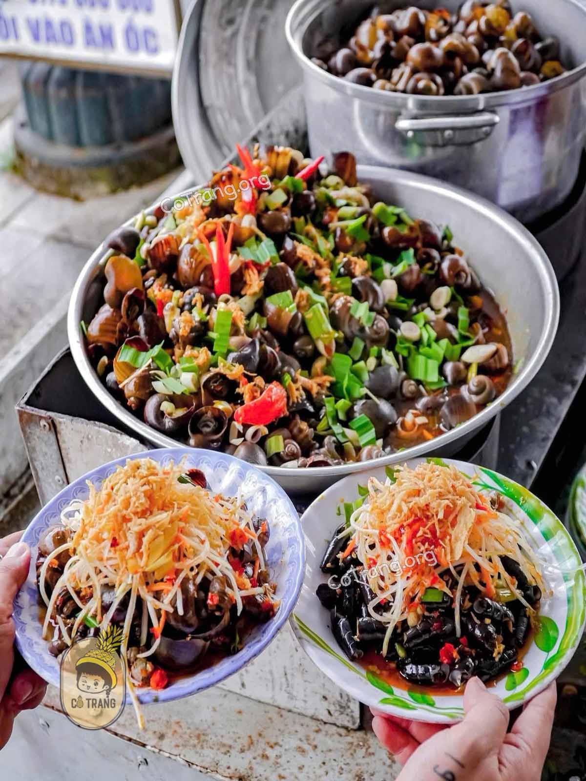 Ốc Hút Đà Nẵng - Món Ăn Đặc Sản Bình Dân