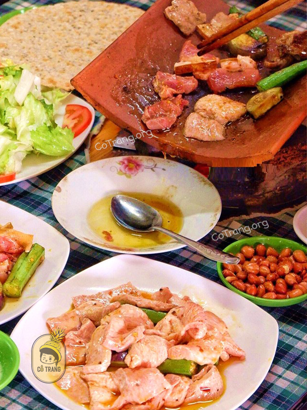 Hình ảnh thực tế Thịt Nướng Ngói Đà Lạt