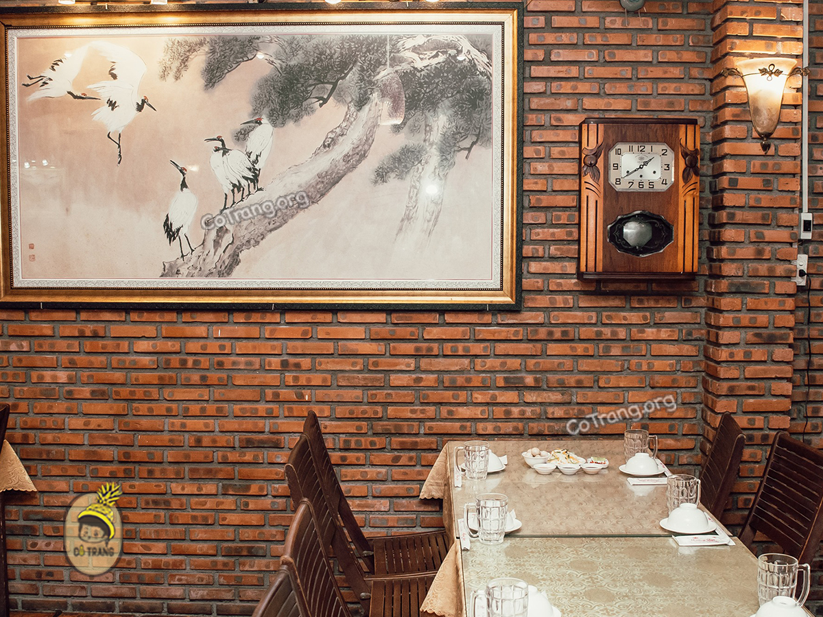 Không gian thực tế tại Cơm Niêu Hương Việt Nha Trang