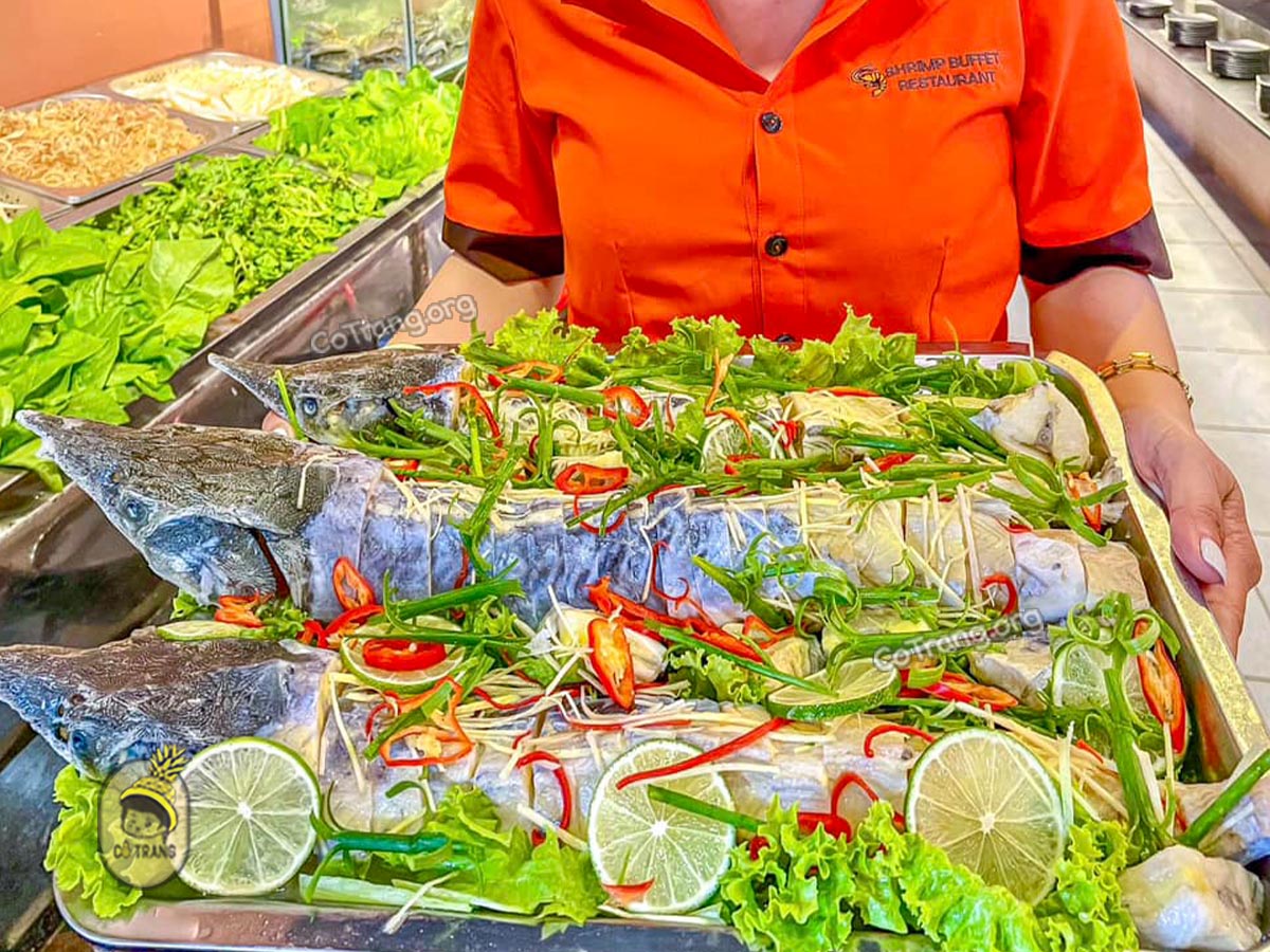 Vườn Tôm Shrimp Garden - 86C Trần Phú, Nha Trang