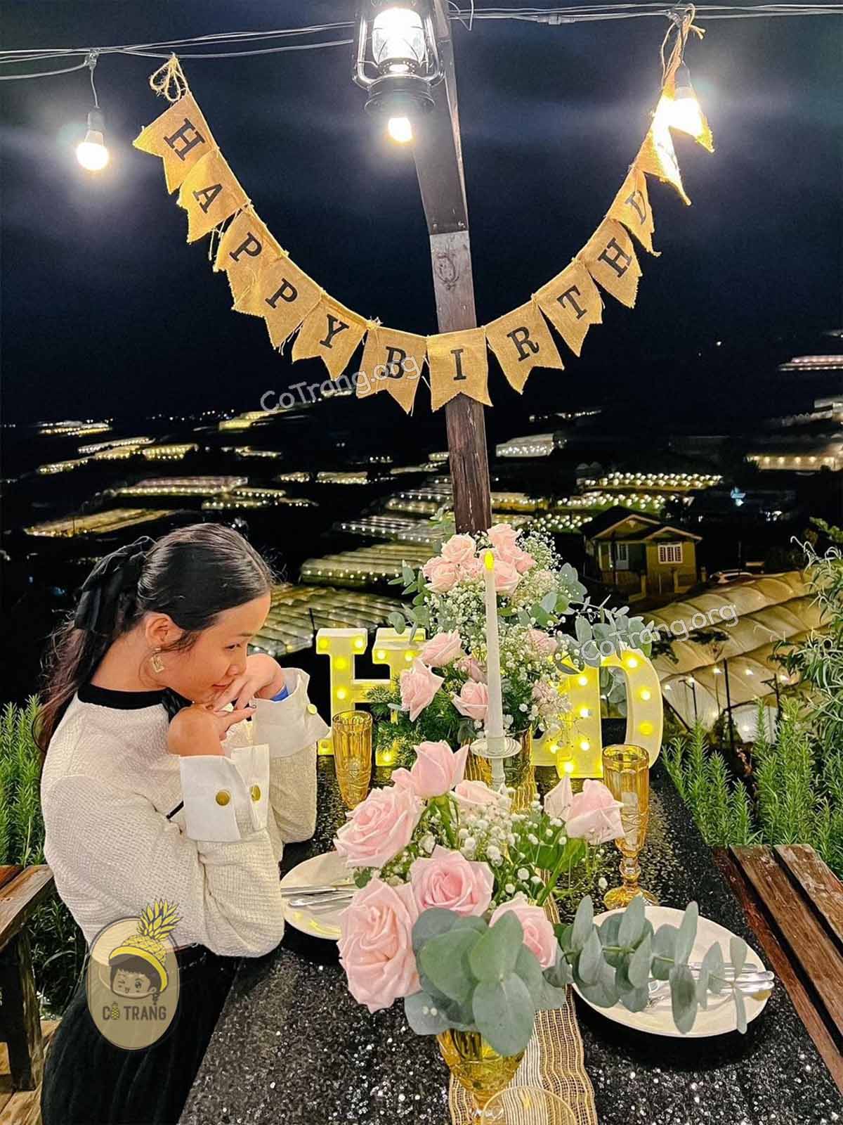 Không gian thực tế tại Thôn 330 Đà Lạt