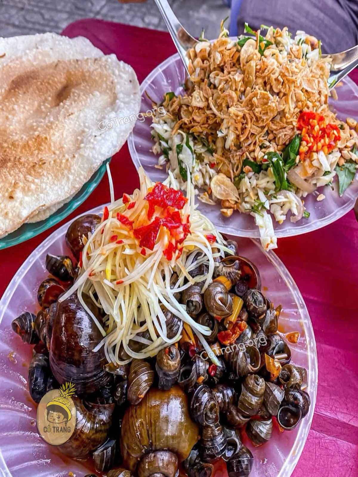 Hình ảnh thực tế Ốc Hút Đà Nẵng