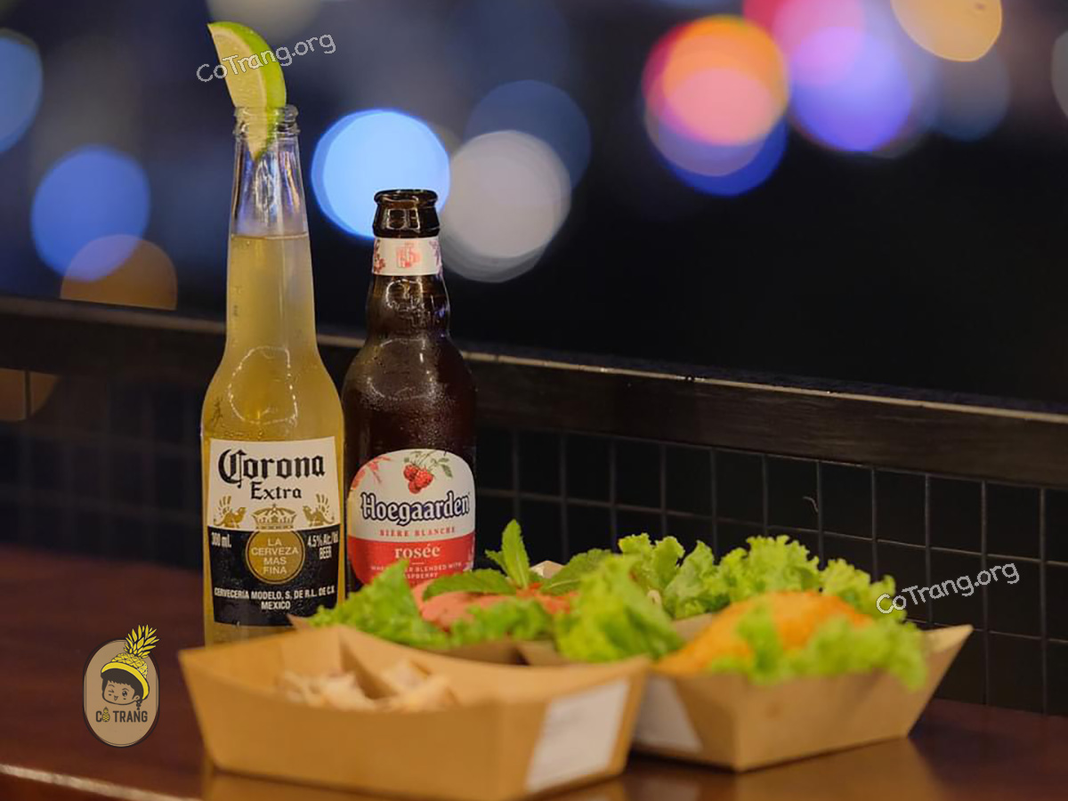 Menu thức uống tại Chốn Bình Yên Coffee