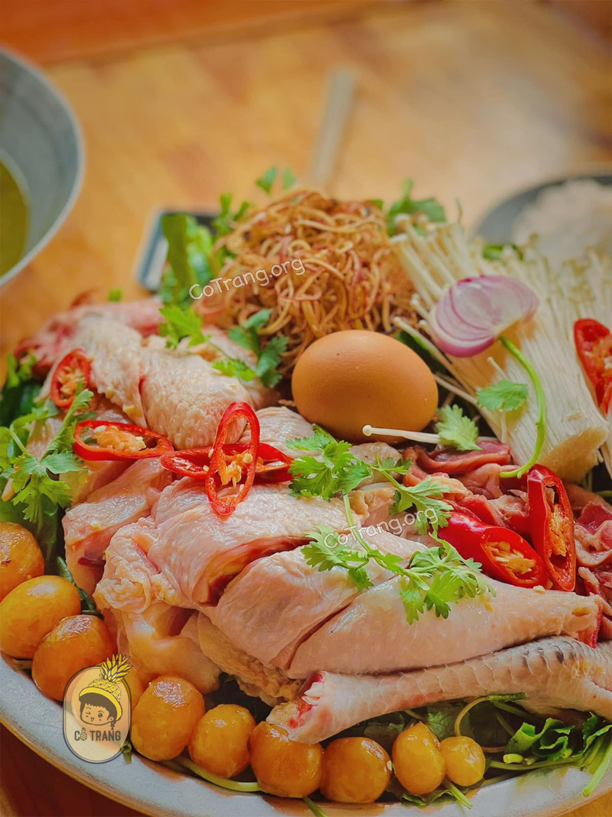 Menu thực đơn và món ăn thực tế tại Lẩu Cô Duyên Gia Lai