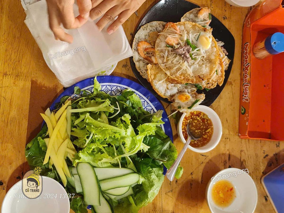 Hình ảnh thực tế Bánh xèo Quảng Ngãi