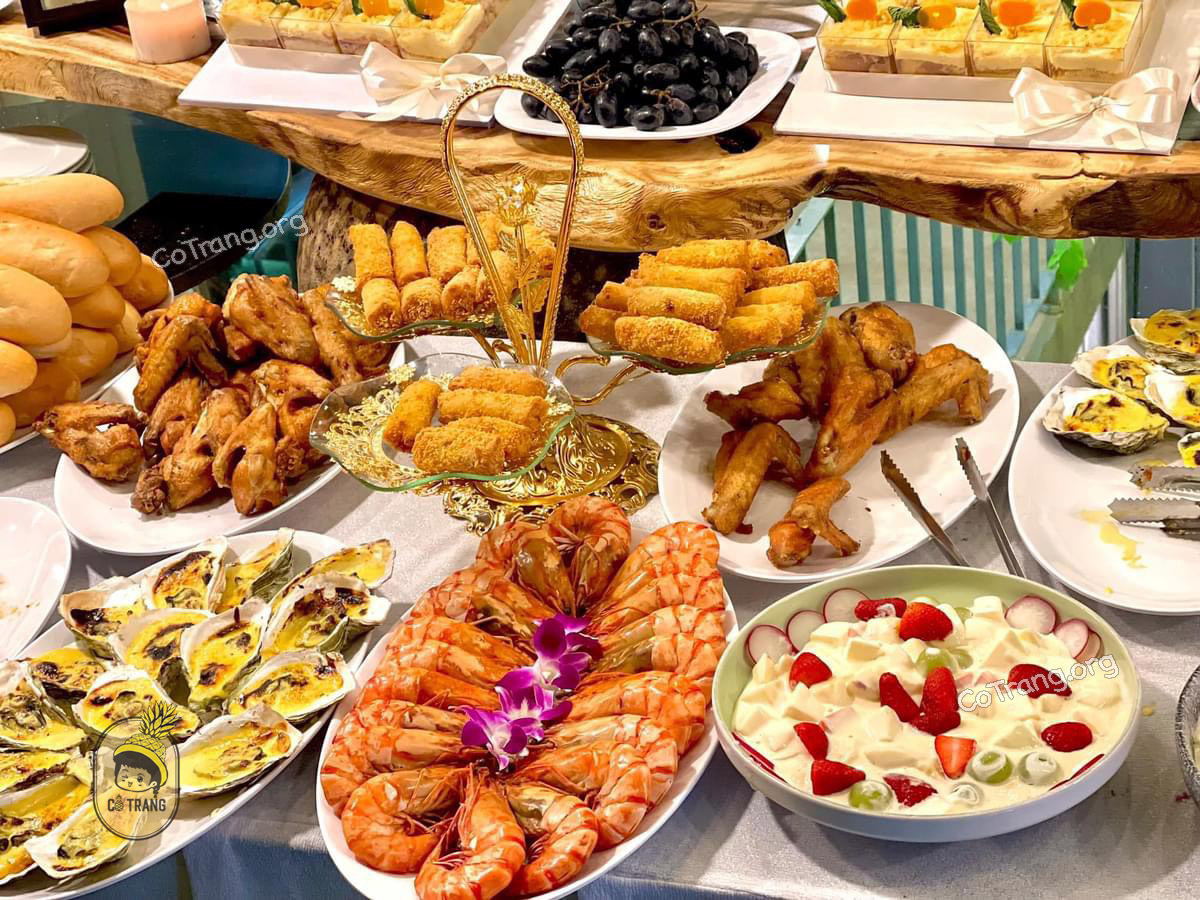 Menu thực đơn và món ăn thực tế tại Nhà Hàng Ngói Nâu Gia Lai