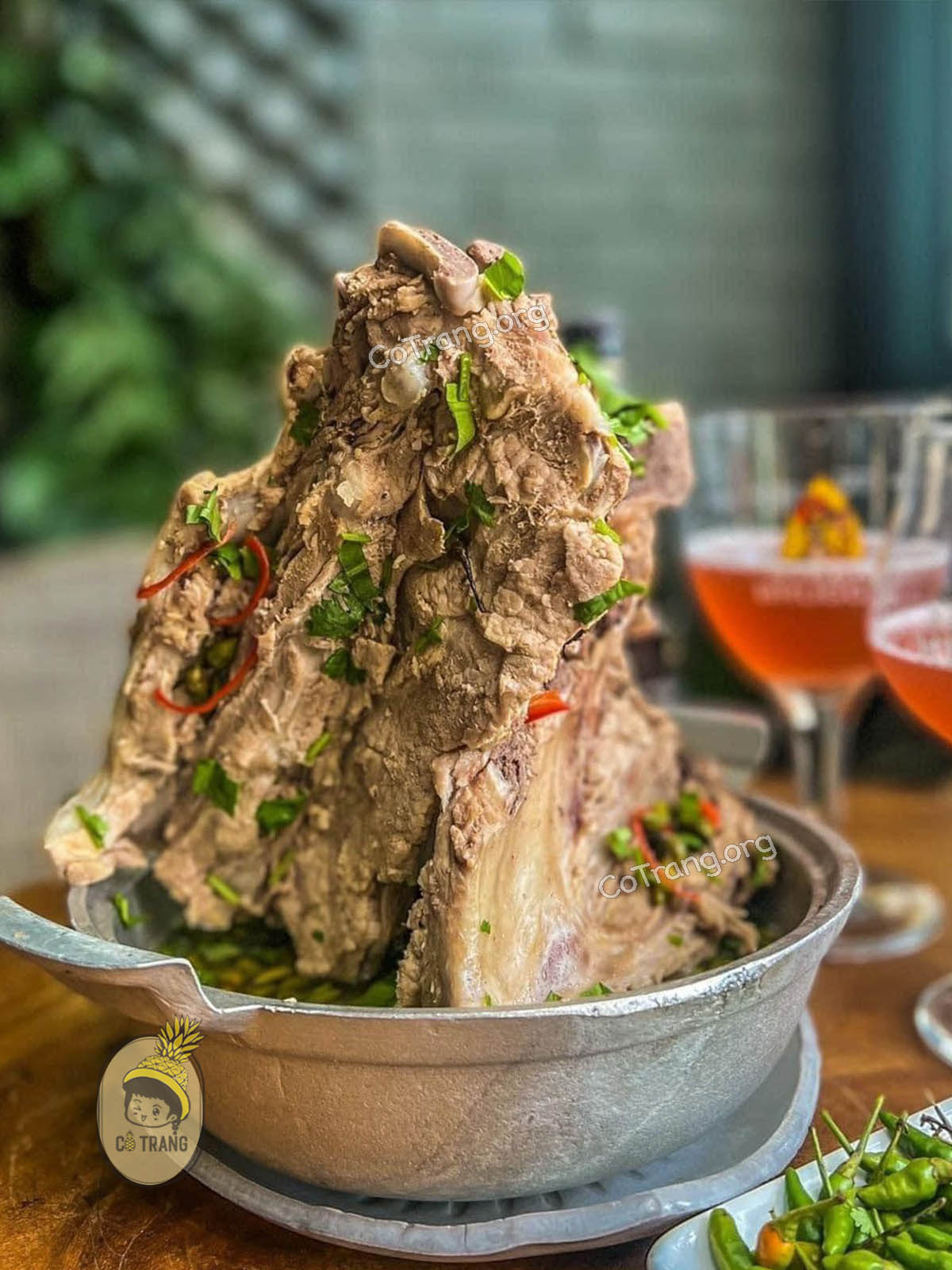 Menu thực đơn và đồ uống thực tế tại KAP Bistro Gia Lai