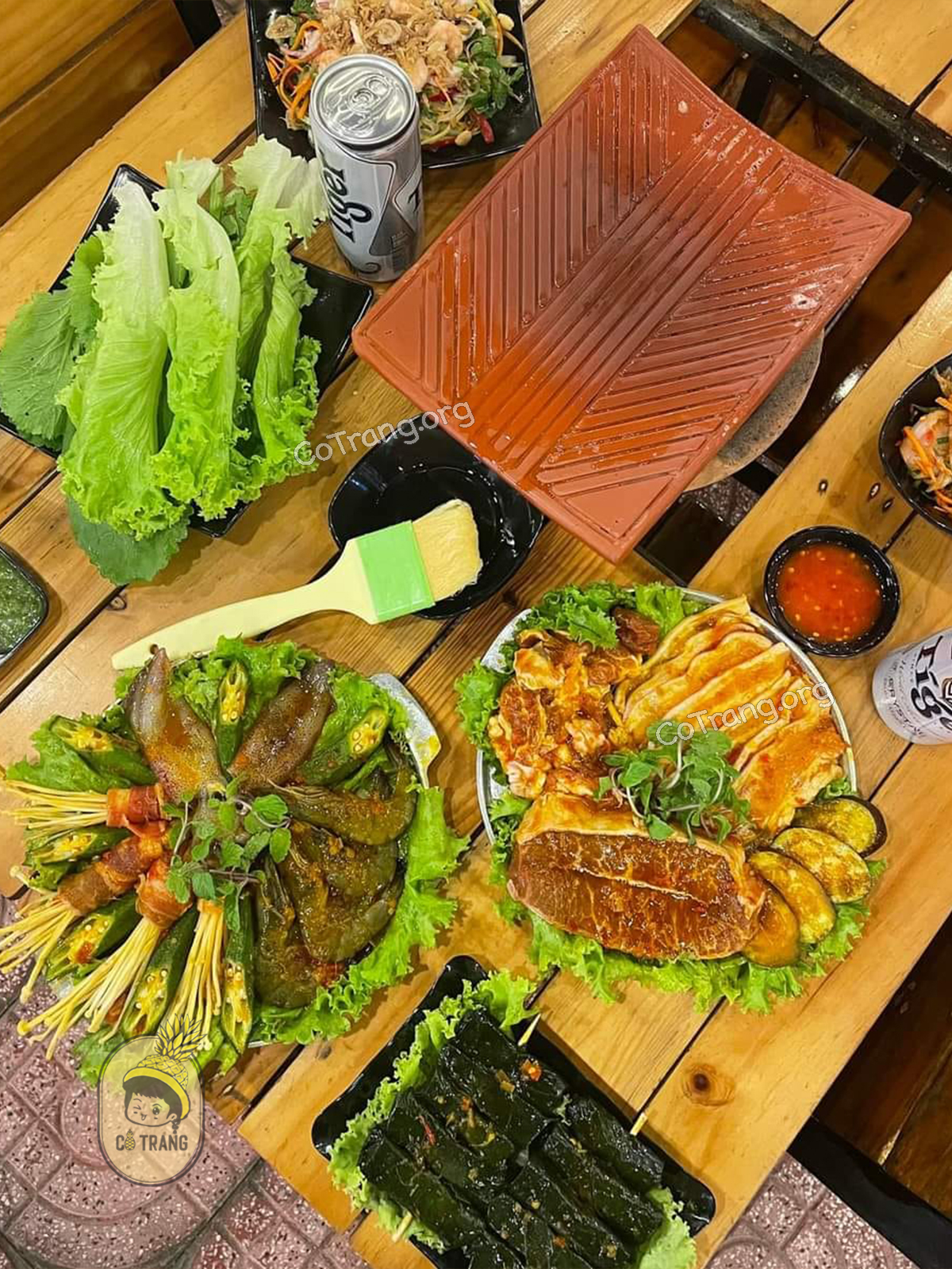 Thịt Nướng Ngói Đà Lạt - Món ngon đặc sản