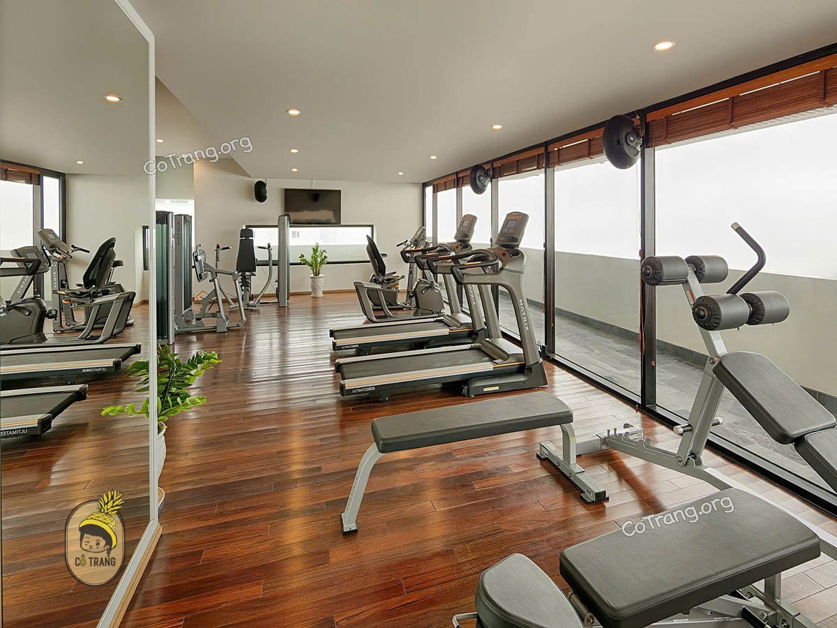 Không gian thực tế tại Belle Maison Parosand Danang Đà Nẵng