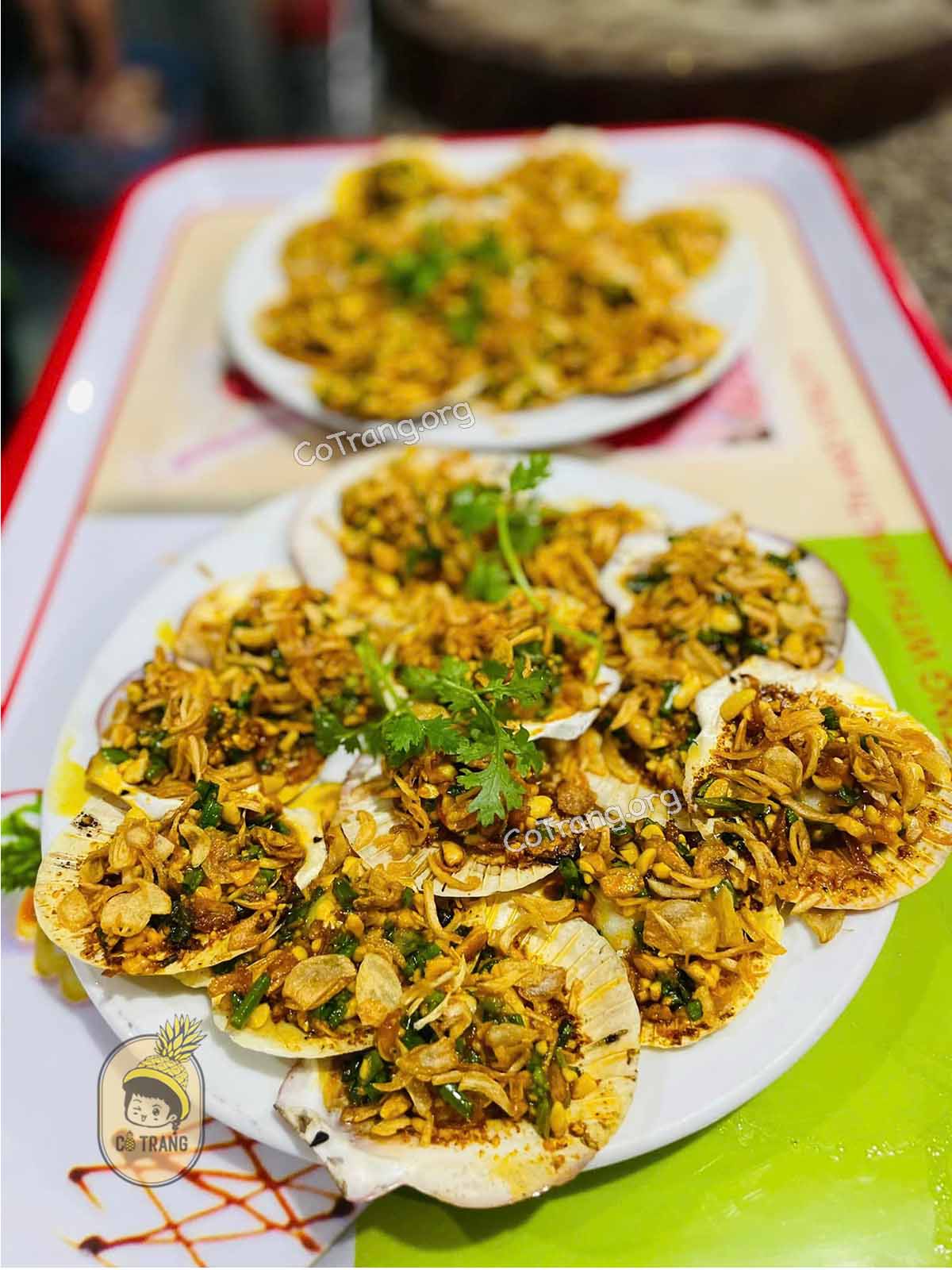 Menu thực đơn và món ăn thực tế tại Nhà Hàng Nổi Nam Thành