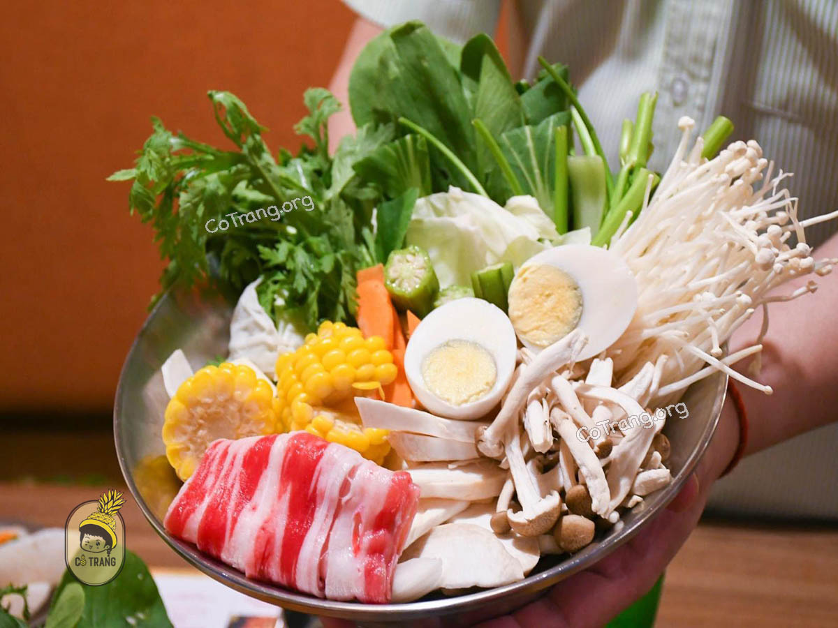 Menu thức ăn tại Nhà Hàng 3 Big Đà Nẵng