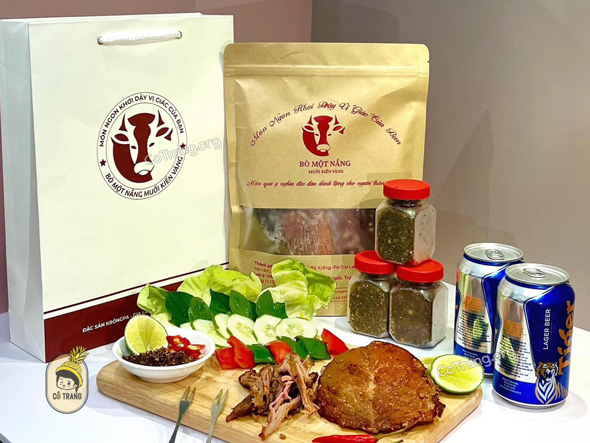 Một số địa điểm bán Bò Một Nắng Gia Lai