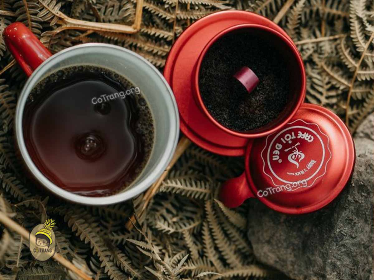 Tỏi Đen Coffee Roastery - 318 Bùi Thị Xuân