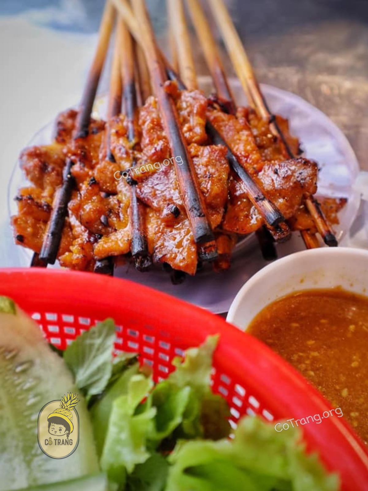Bánh Ướt Thịt Nướng Hội An (Ảnh sưu tầm)