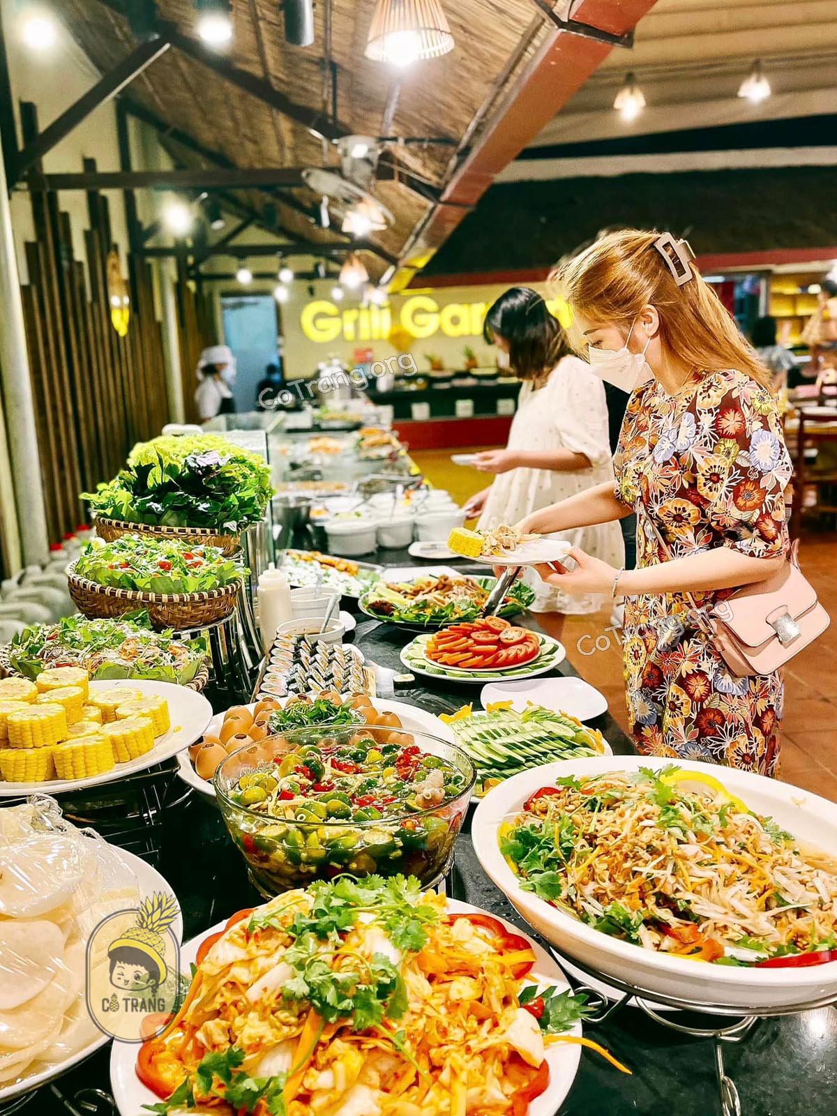 Vườn Nướng Grill Garden Nha Trang - 86C Trần Phú