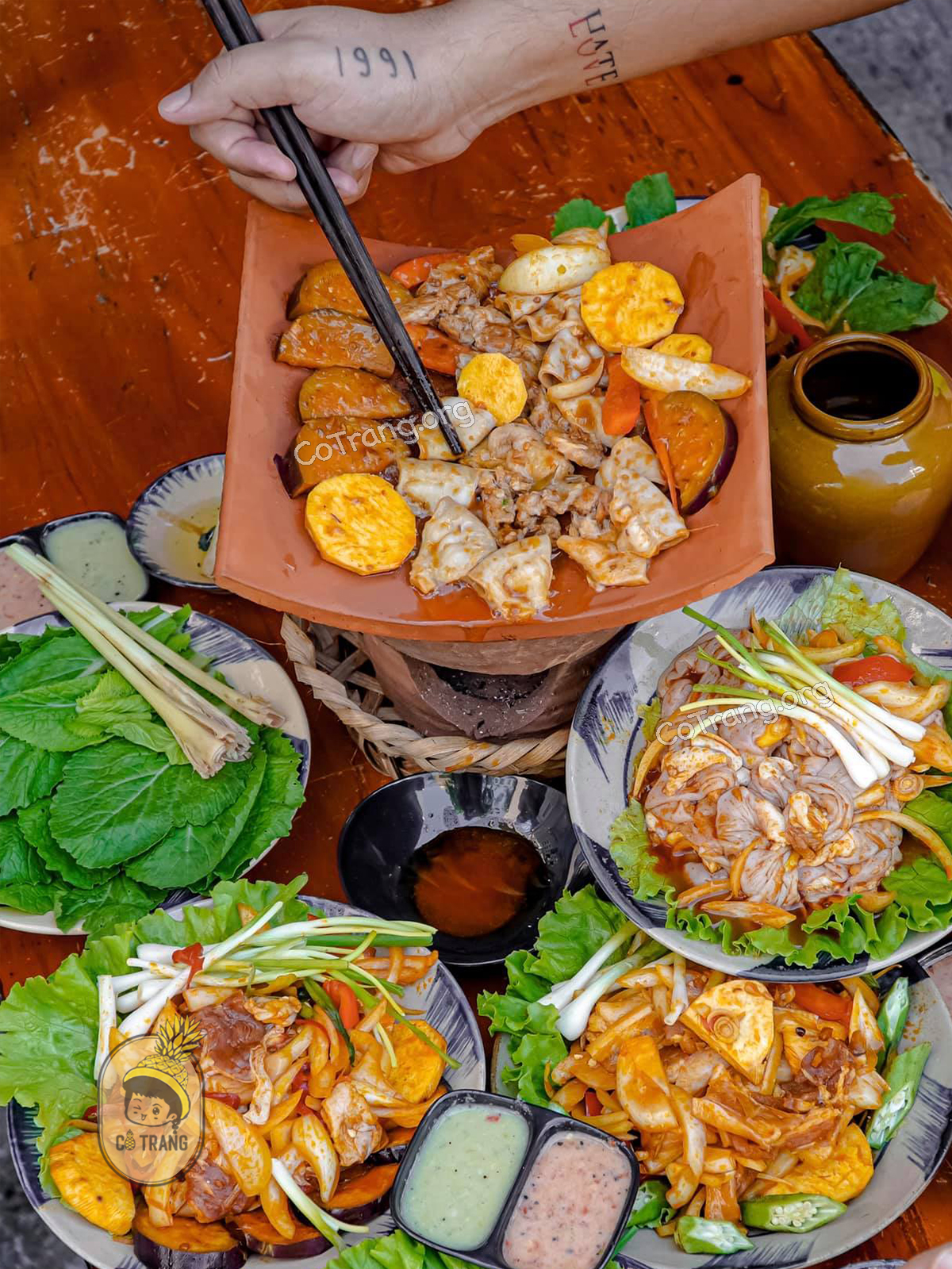 Hình ảnh thực tế Thịt Nướng Ngói Đà Lạt