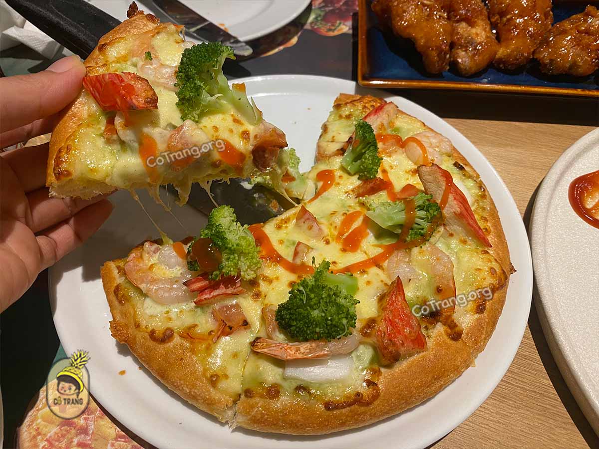 Menu tế tại The Pizza Company Nguyễn Văn Linh - Đà Nẵng