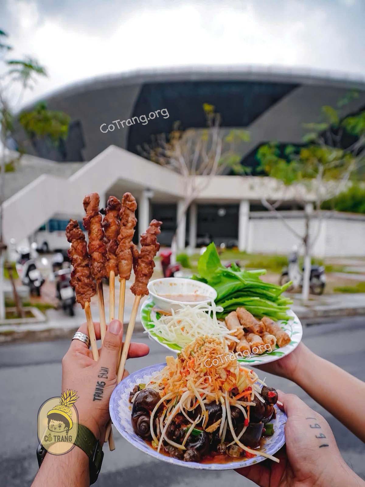 Hình ảnh thực tế Ốc Hút Đà Nẵng