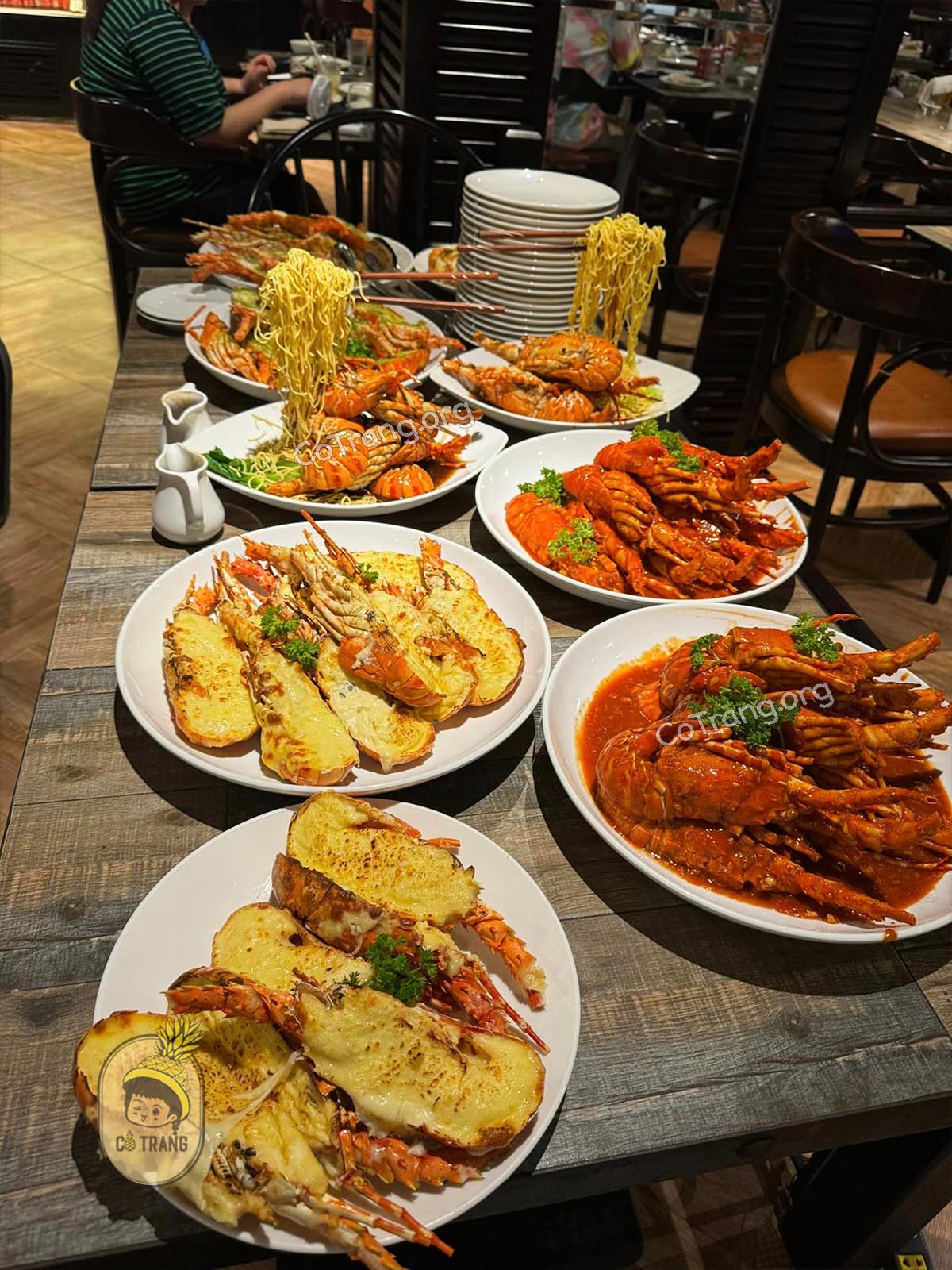 Menu thực đơn và đồ uống thực tế tại Ngon Gallery Nha Trang