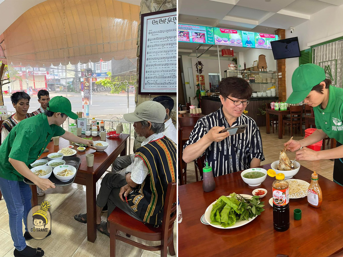 Phở Nhớ Phố Núi - 10 Nguyễn Tất Thành, Hoa Lư, Pleiku
