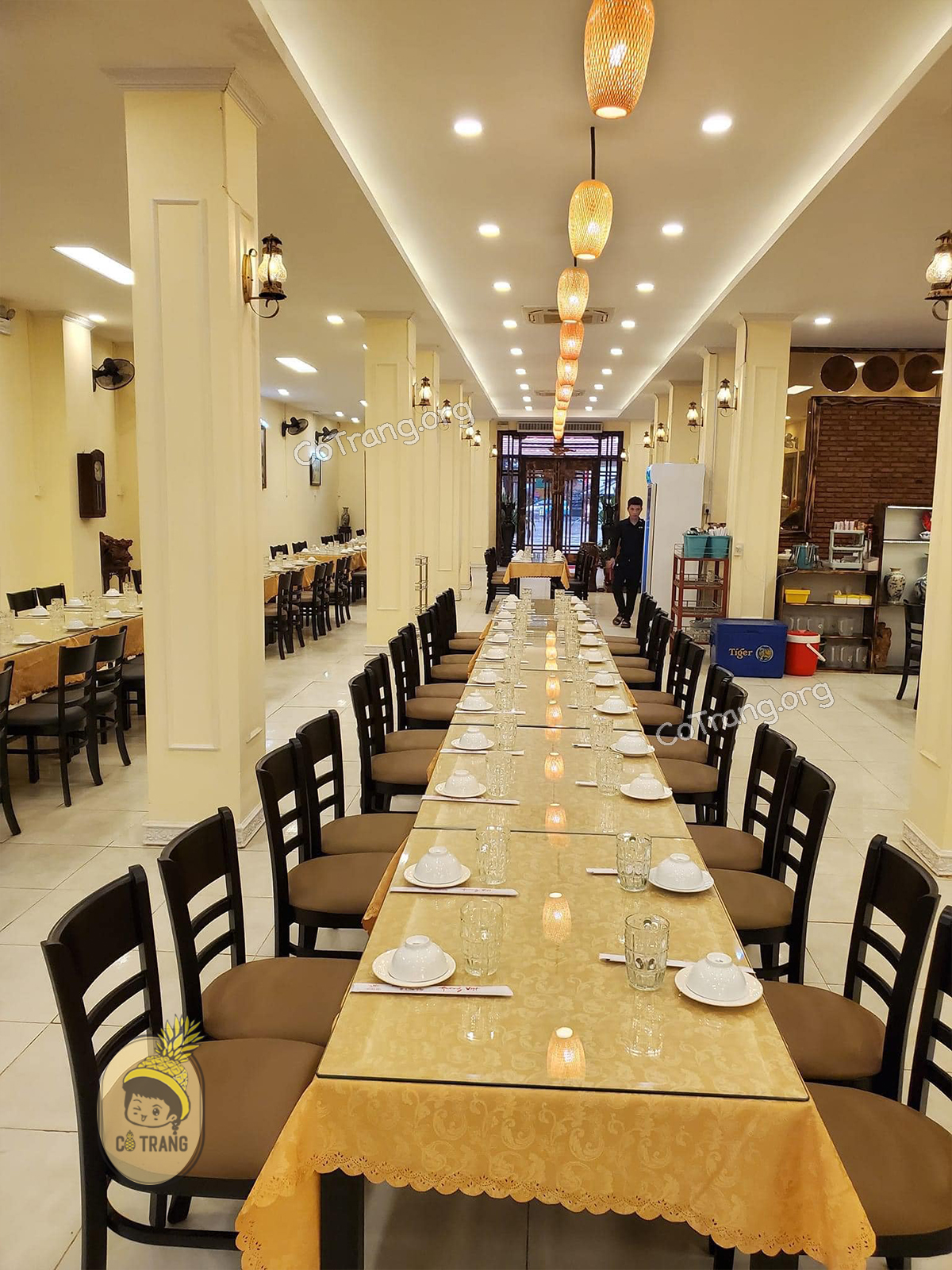 Không gian thực tế tại Cơm Niêu Hương Việt Nha Trang
